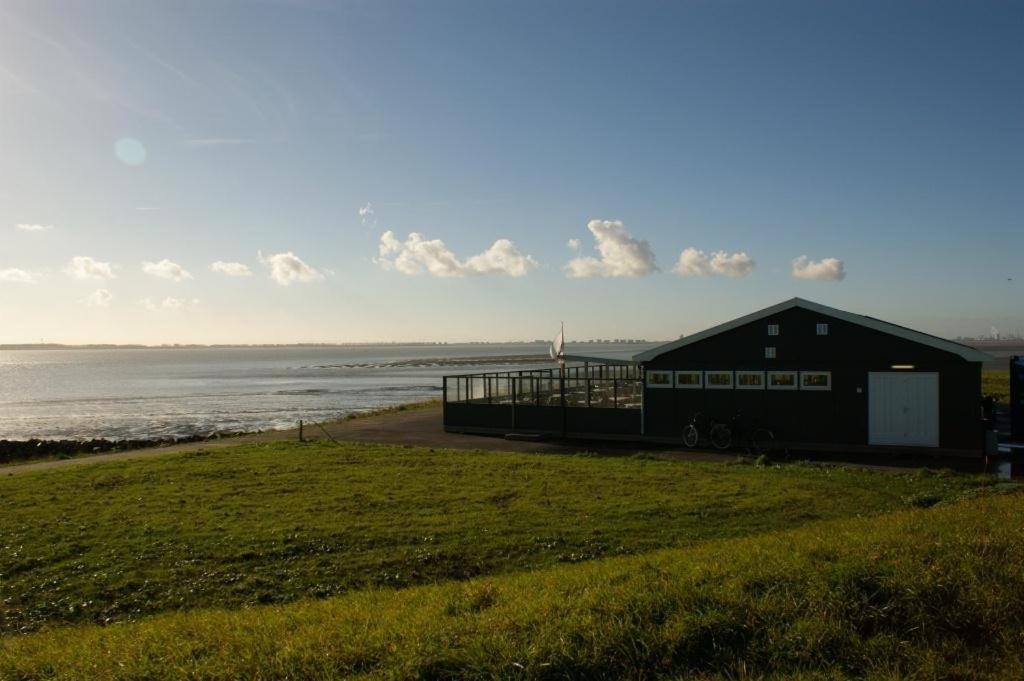 'Relax Lodge Sea' - Wellness Lodge In Zeeland - Private Sauna - Airco - Garden - Outdoor Swimming Pool - Free Wifi, Towels & Bed Linen Heinkenszand Bagian luar foto