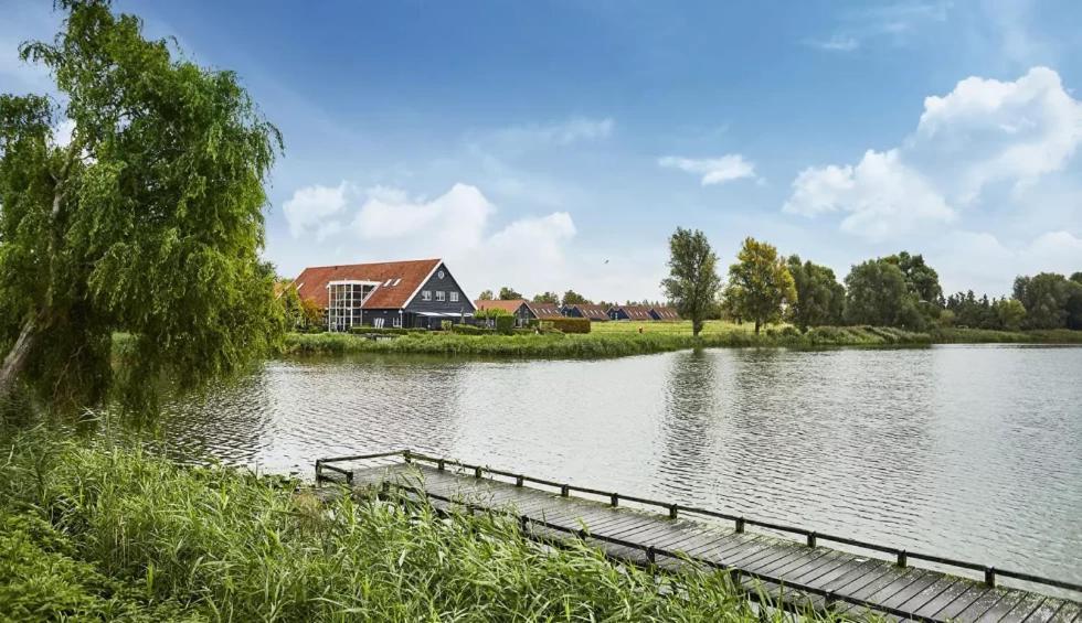 'Relax Lodge Sea' - Wellness Lodge In Zeeland - Private Sauna - Airco - Garden - Outdoor Swimming Pool - Free Wifi, Towels & Bed Linen Heinkenszand Bagian luar foto