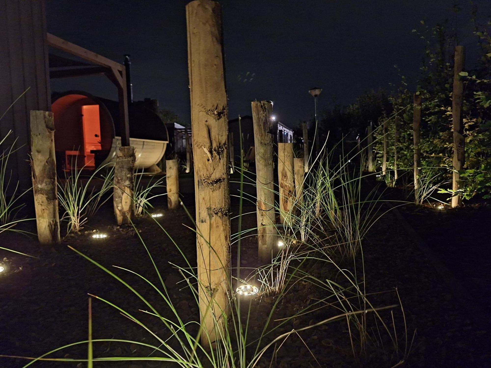 'Relax Lodge Sea' - Wellness Lodge In Zeeland - Private Sauna - Airco - Garden - Outdoor Swimming Pool - Free Wifi, Towels & Bed Linen Heinkenszand Bagian luar foto