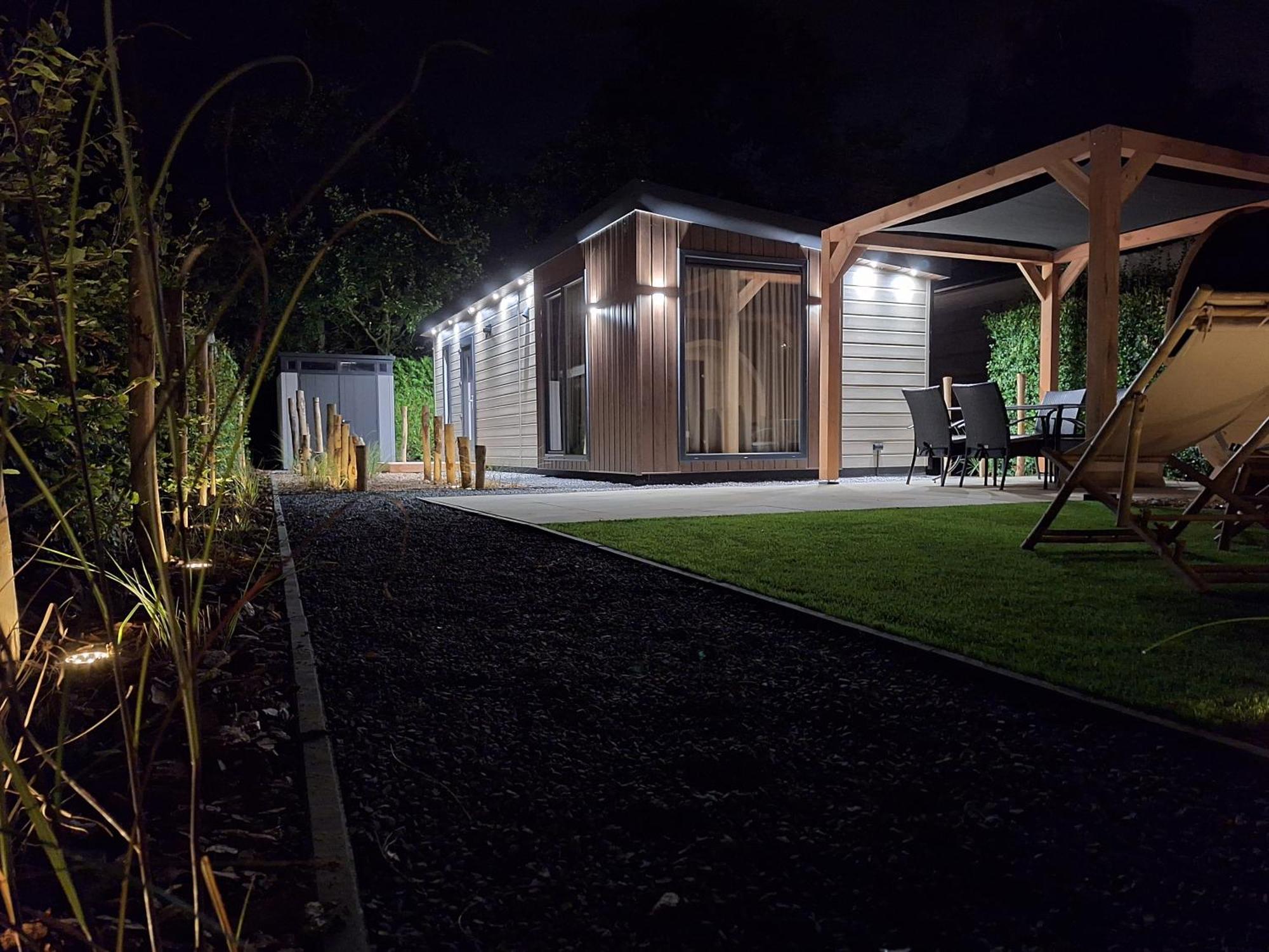 'Relax Lodge Sea' - Wellness Lodge In Zeeland - Private Sauna - Airco - Garden - Outdoor Swimming Pool - Free Wifi, Towels & Bed Linen Heinkenszand Bagian luar foto